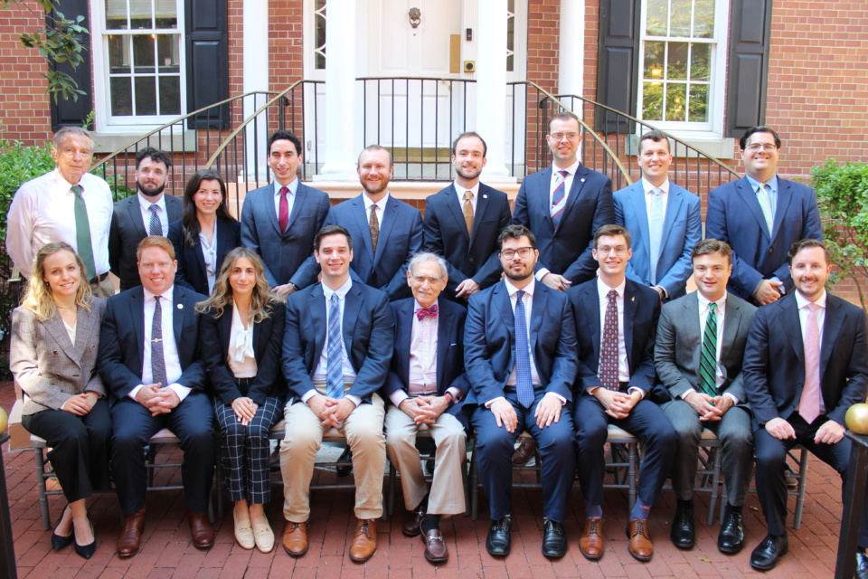 2026 Summer James Wilson Fellowship Recap