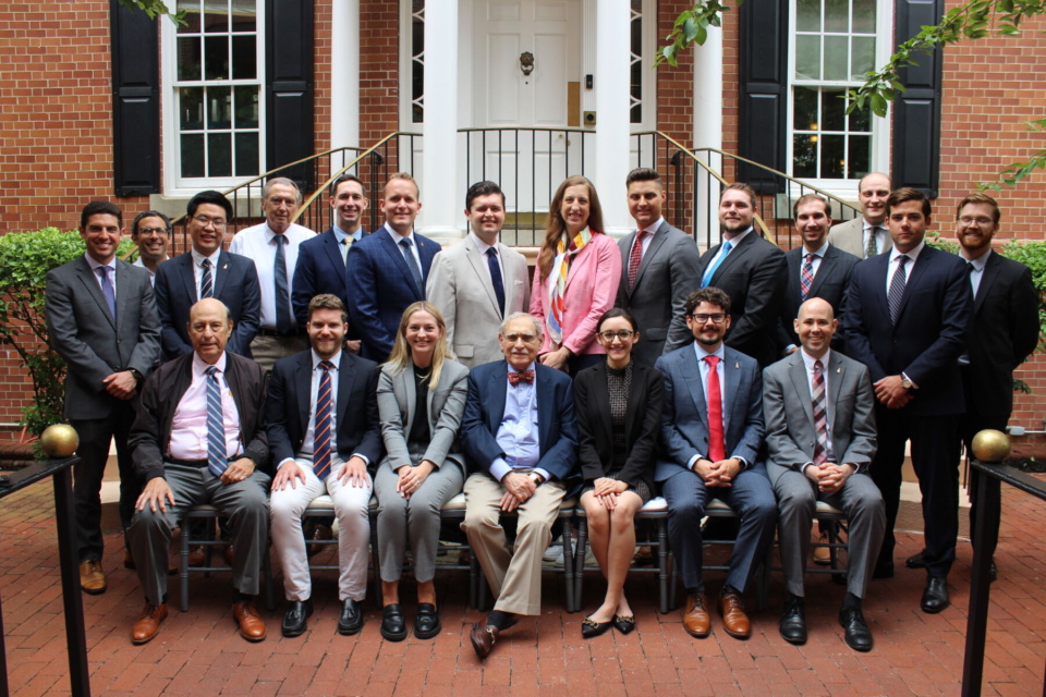 Reflecting on the 2024 James Wilson Summer Fellowship